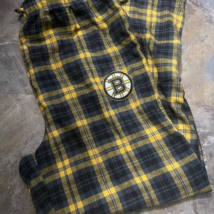 Boston Bruins Pajama Pants